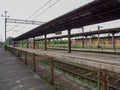 Old traffic control systems used by polish railways. Royalty Free Stock Photo